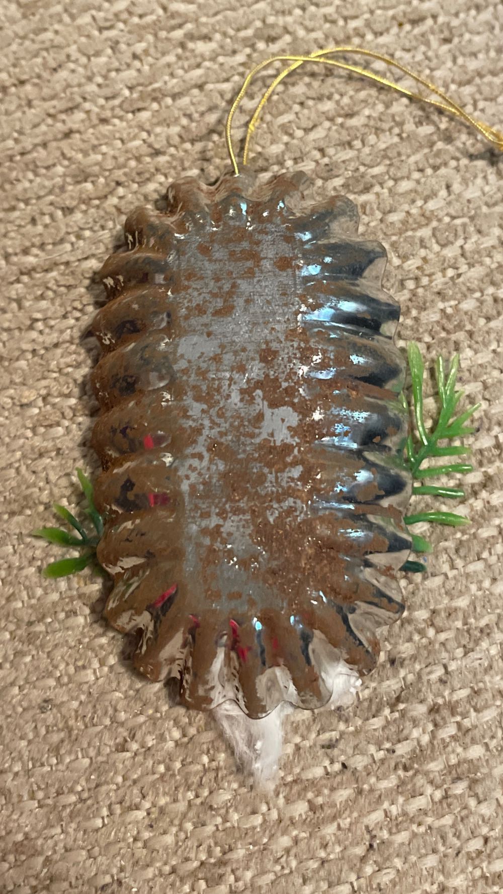 Swedish Tartlet Tin - Wood Child - Tartlet Tin (Baking) ornament collectible - Main Image 2