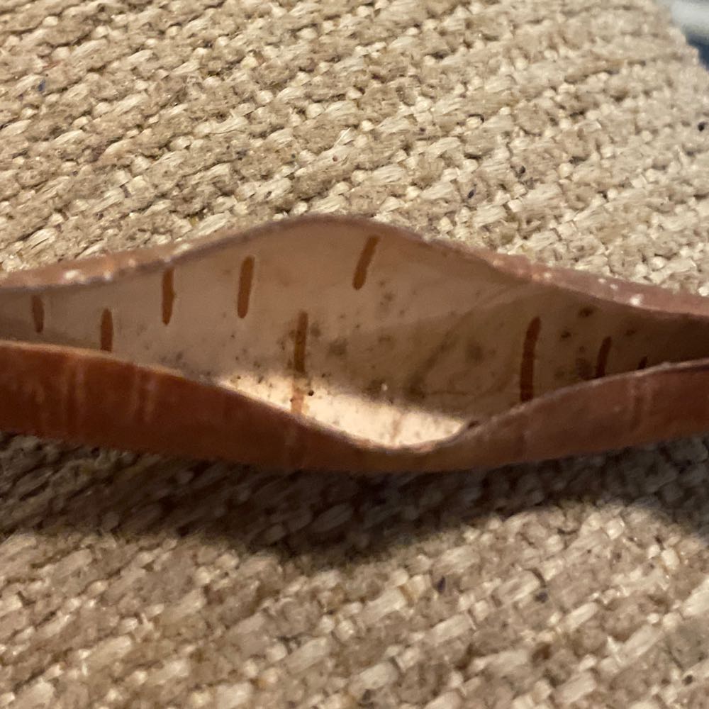 Tree Bark Canoe - Canoe (Transportation) ornament collectible - Main Image 2