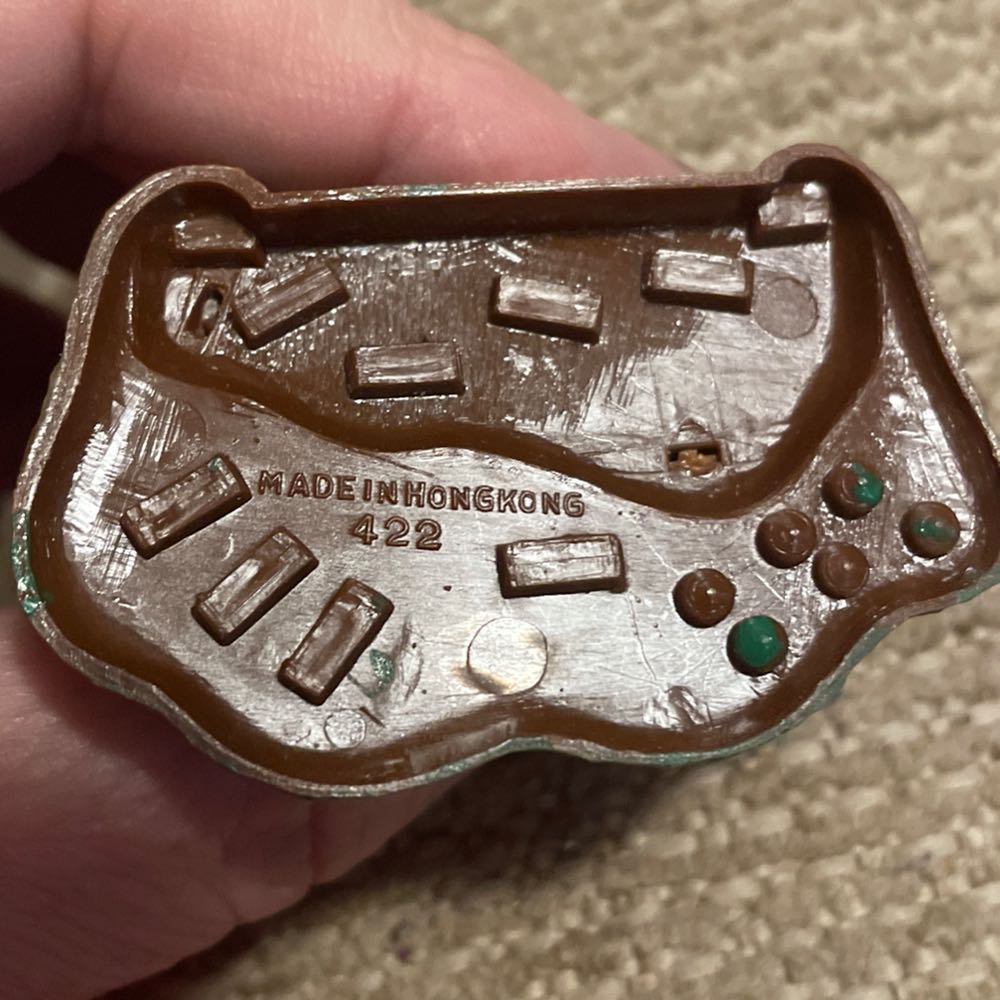 Shiny Brite - Nativity - 422  (Nativity) ornament collectible - Main Image 3