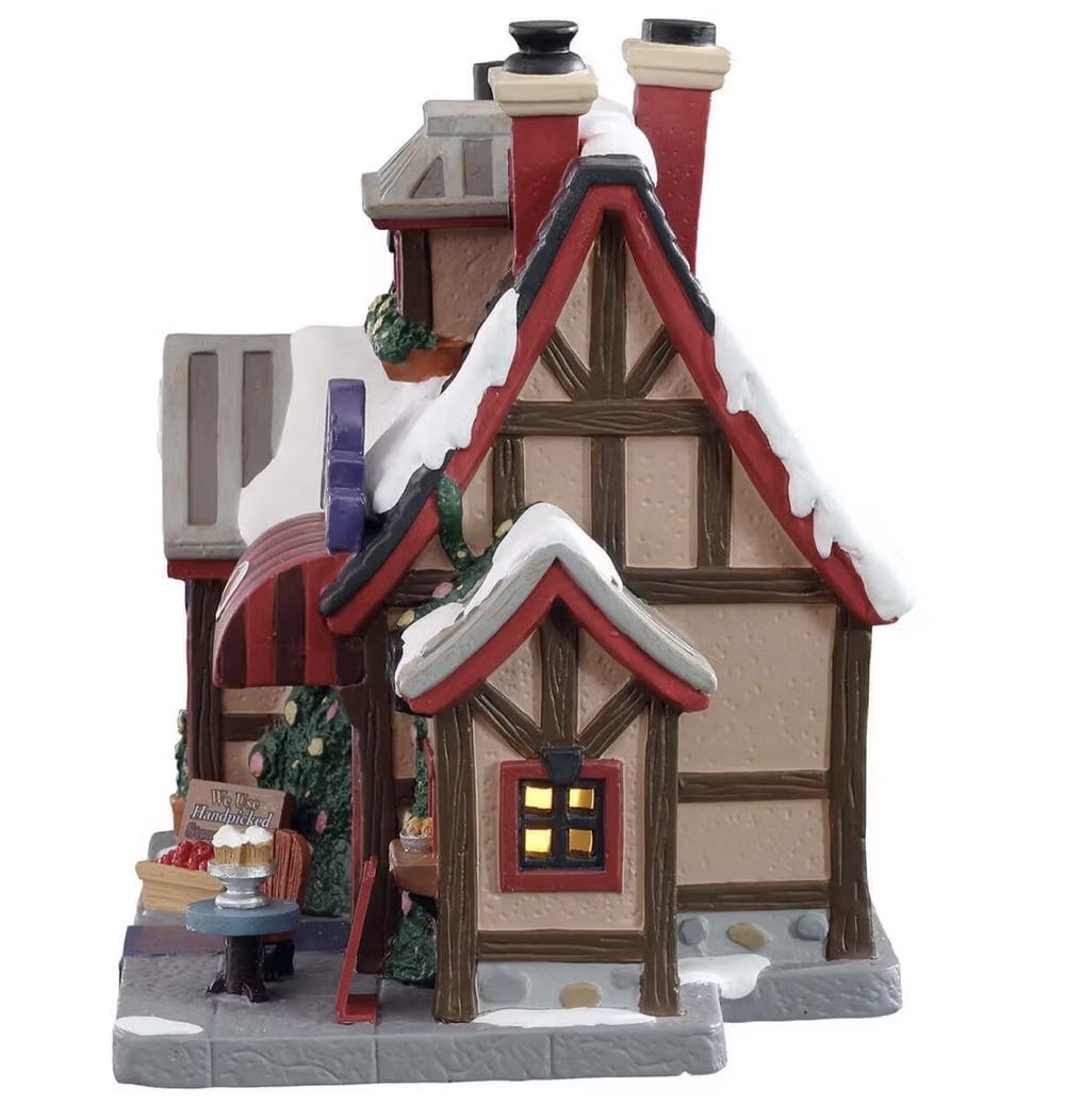 Crepe Cafe - Caddington Village (Caddington Village) ornament collectible [Barcode 728162157836] - Main Image 2