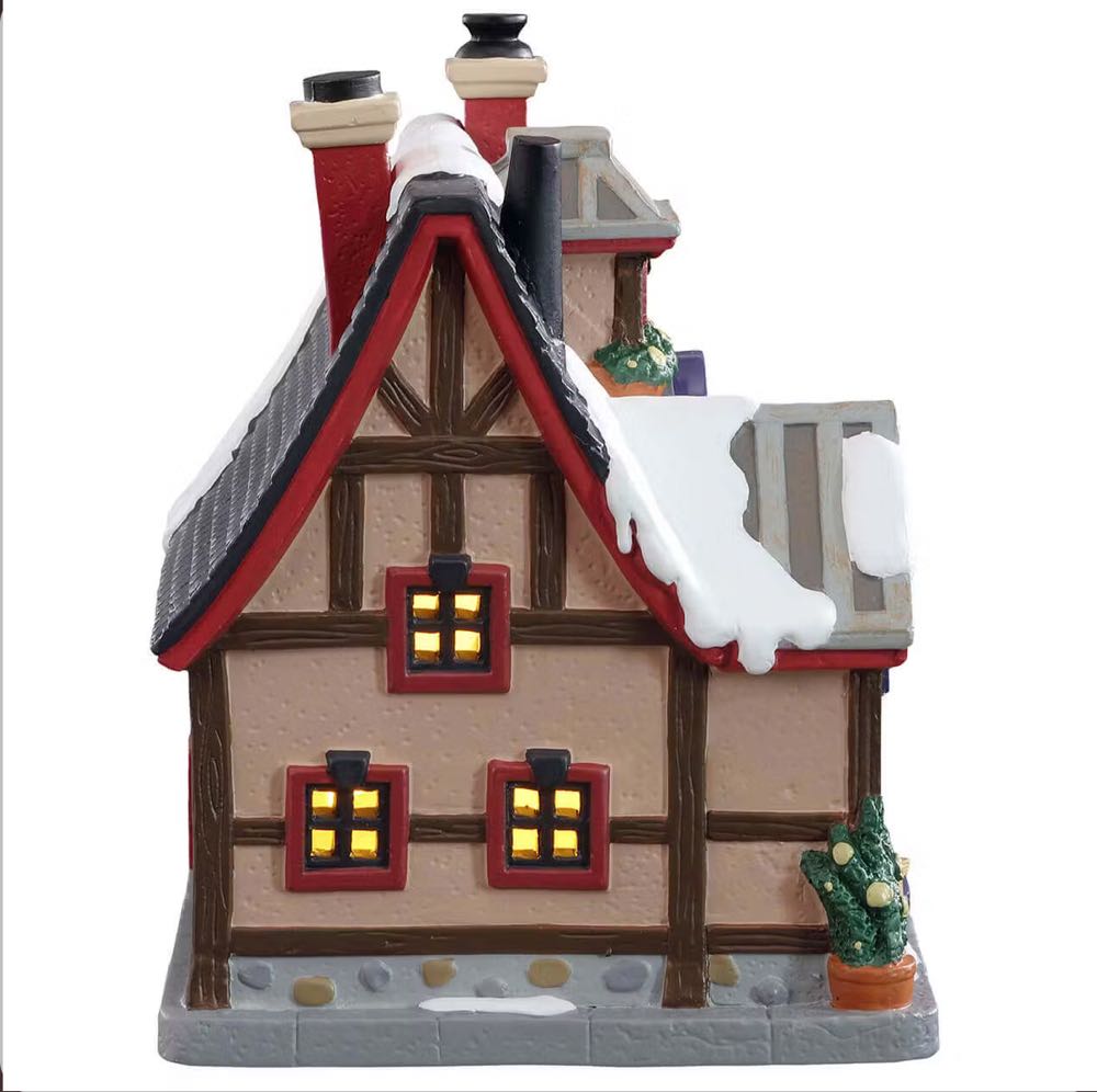 Crepe Cafe - Caddington Village (Caddington Village) ornament collectible [Barcode 728162157836] - Main Image 3