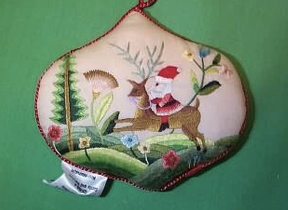 Ice Pine Reflection, Gold