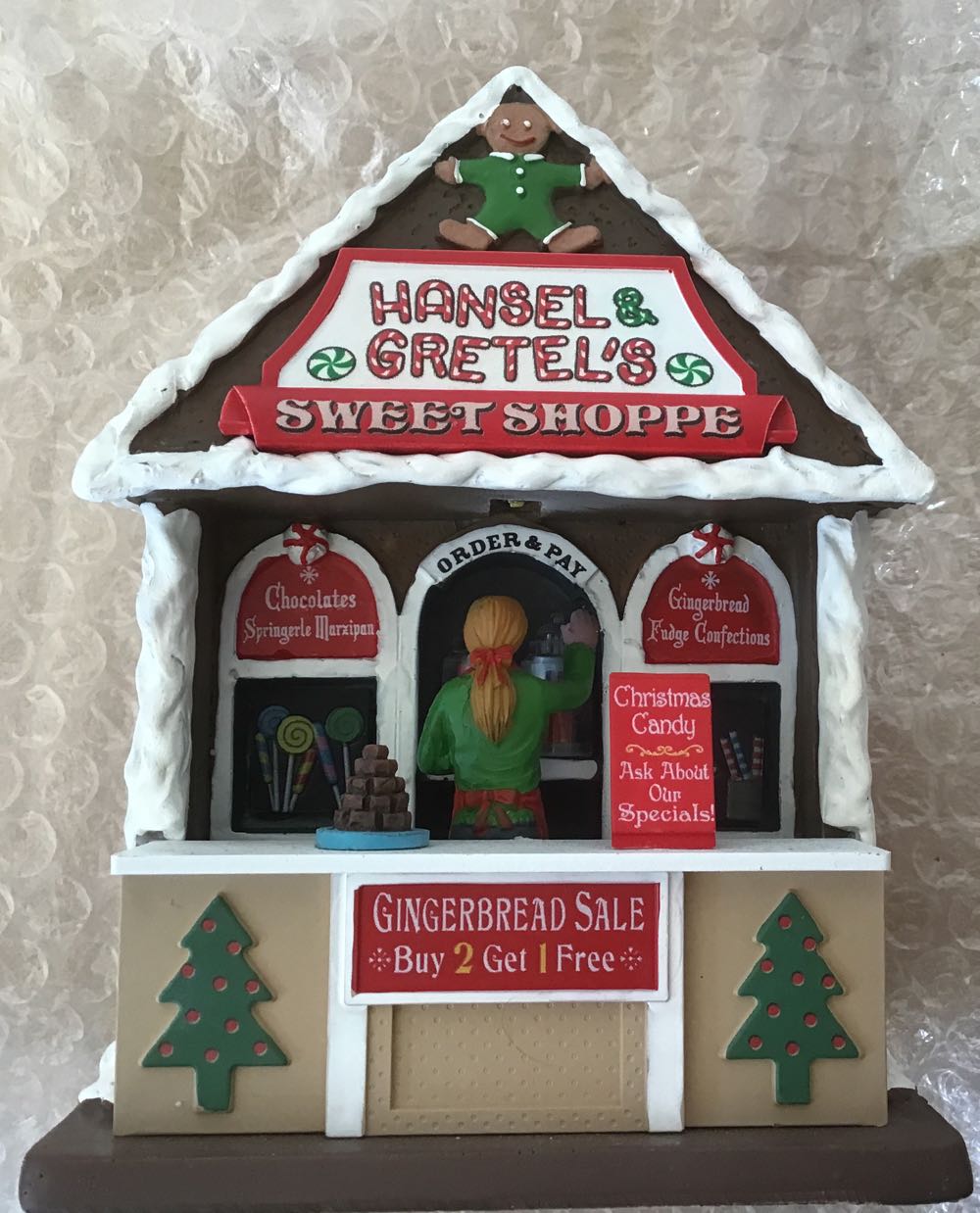 Comar - Crystal Etchings - 1977 - Boy Looking Up Fireplace