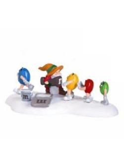 Department 56 M&ms Stamp Of Approval North Pole Series  ornament collectible [Barcode 734409245297] - Main Image 1