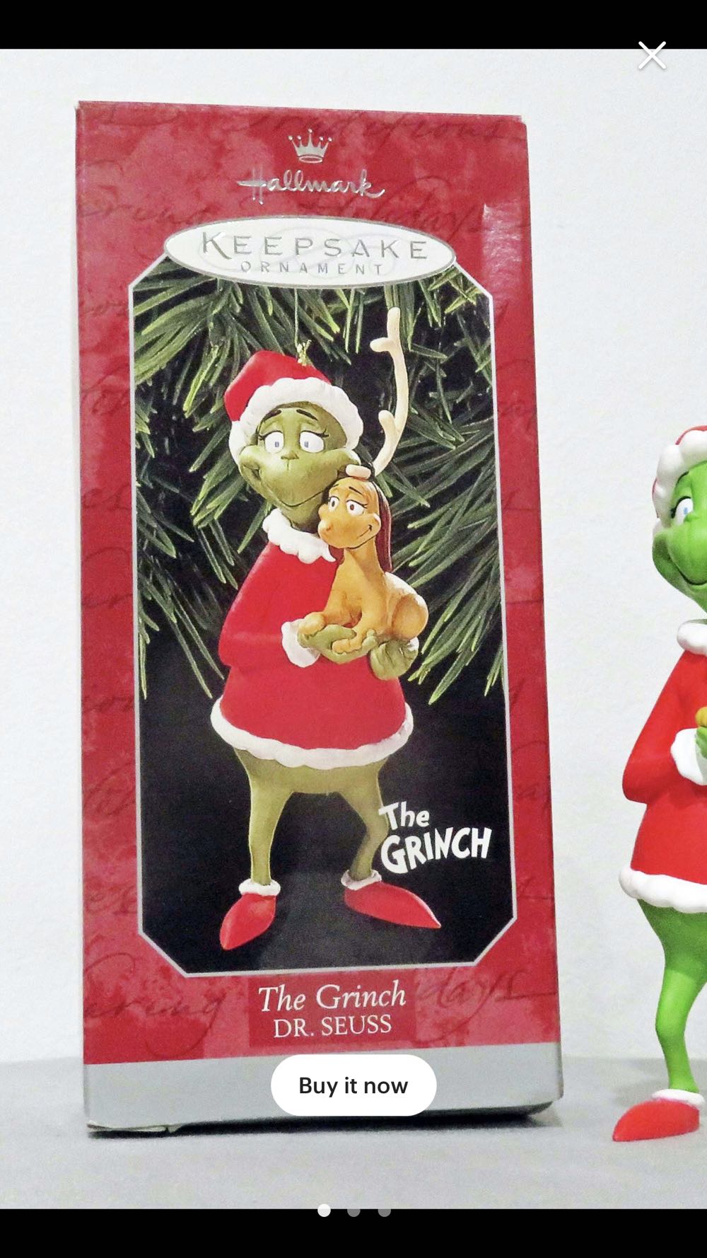 Glorious, Red & White & Green & Festoons