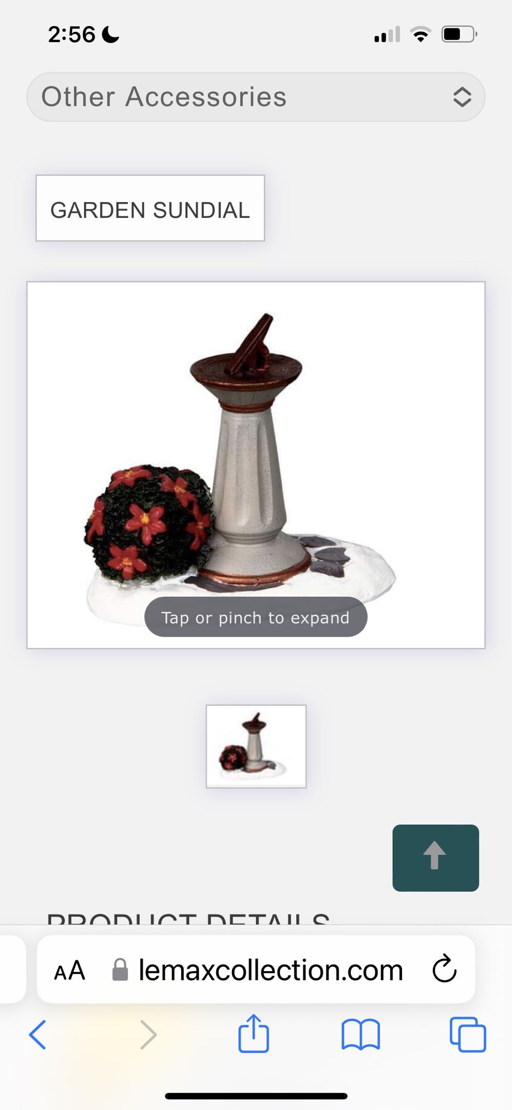 Commodore - Place Card Holder - Angel With Harp