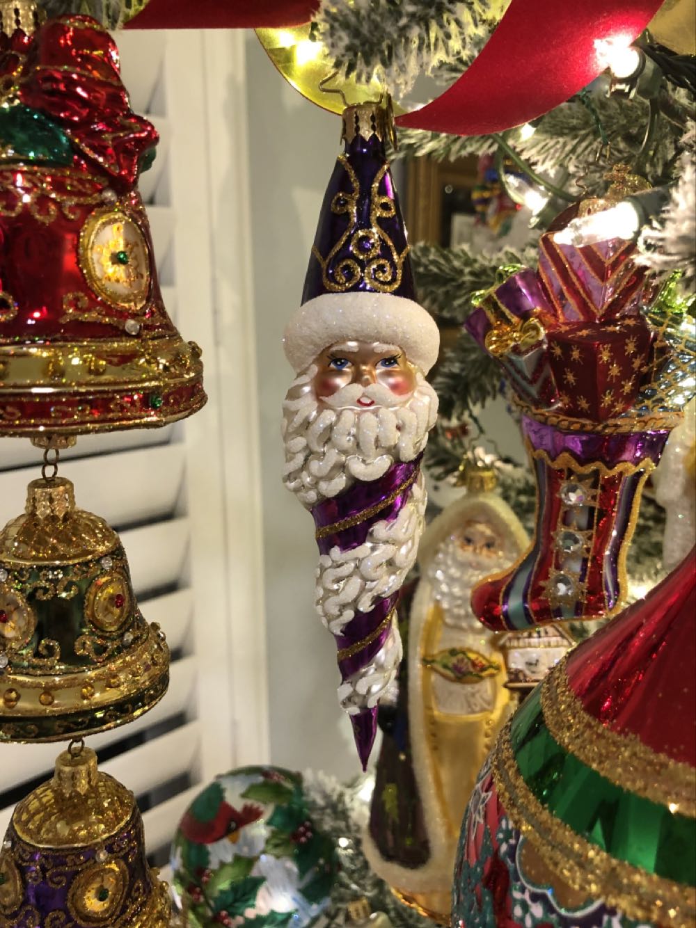 Spelendid Spires - Santas ornament collectible - Main Image 2