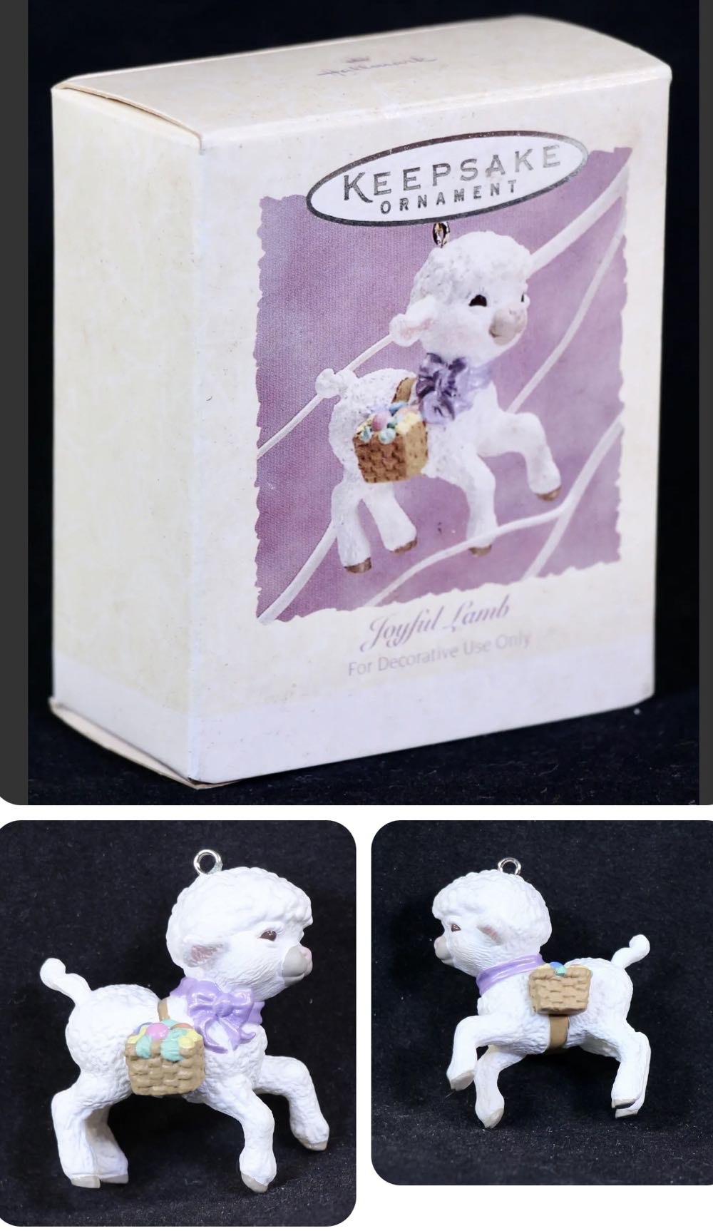 Hallmark Peanuts Snoopy Hugging Woodstock Christmas Ornament 0003hcm0880