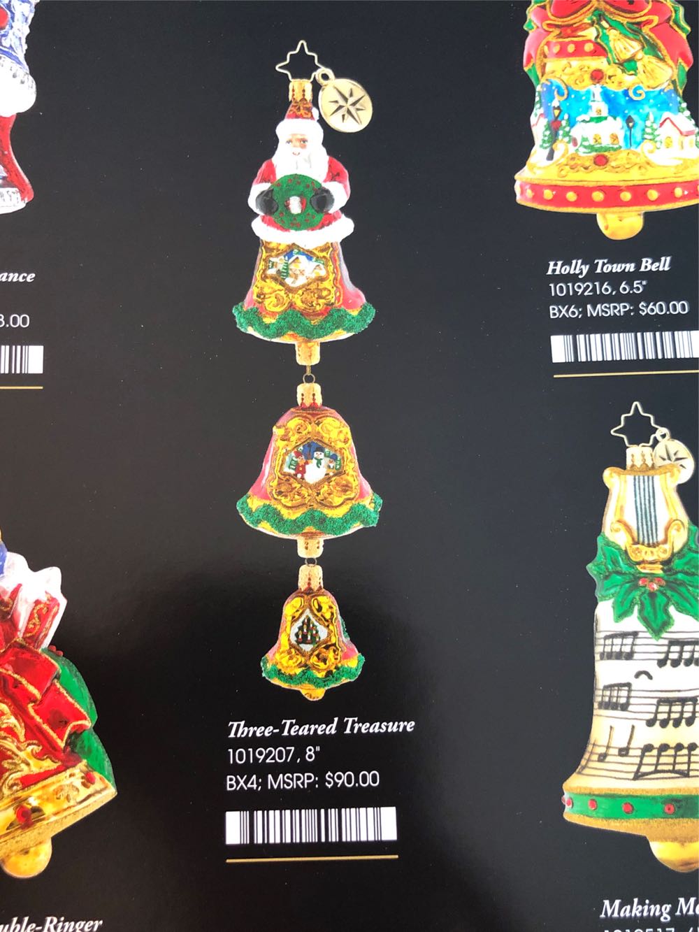 Three Teared Treasure - Bells ornament collectible - Main Image 2