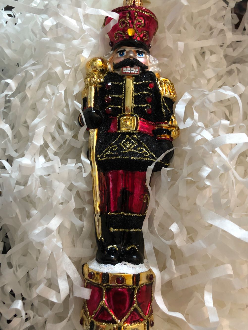 Kick Drum Cracker - Nutcracker ornament collectible - Main Image 3