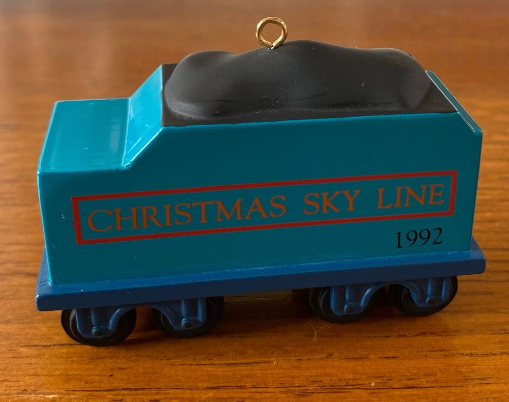 Sky Line Coal Car - Christmas Sky Line Collection (Trains) ornament collectible [Barcode 070000027451] - Main Image 3