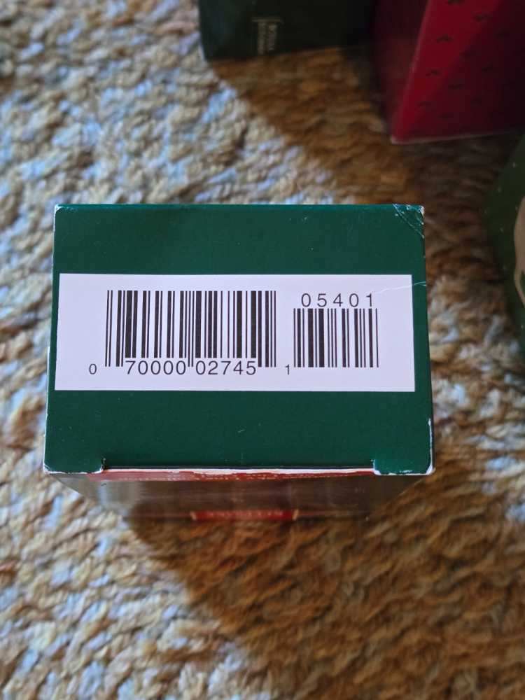 Sky Line Coal Car - Christmas Sky Line Collection (Trains) ornament collectible [Barcode 070000027451] - Main Image 4