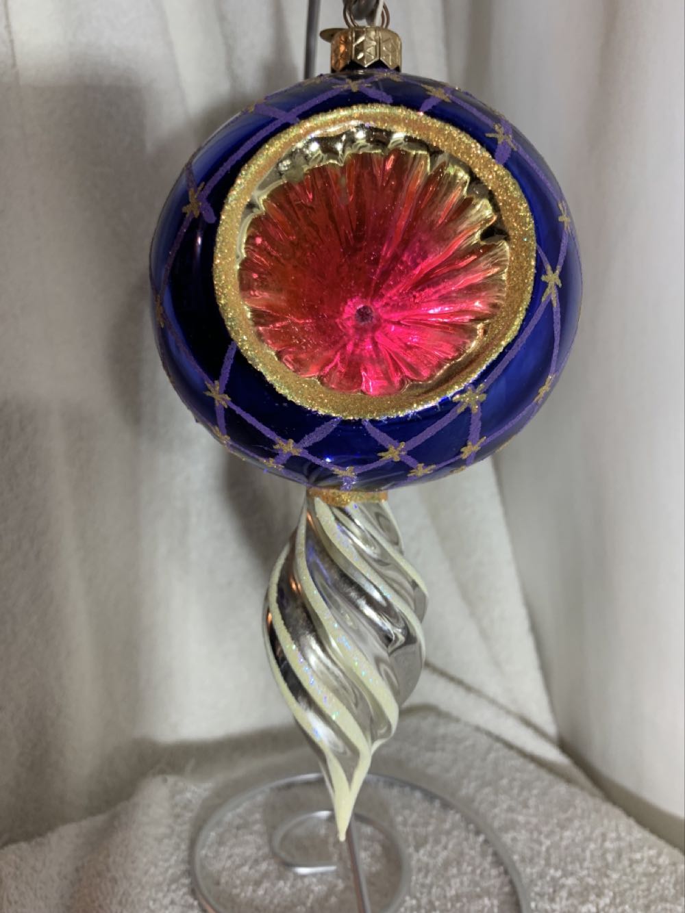 NBC - Hallmark Sally Dead Night Metal Christmas Ornament New ...