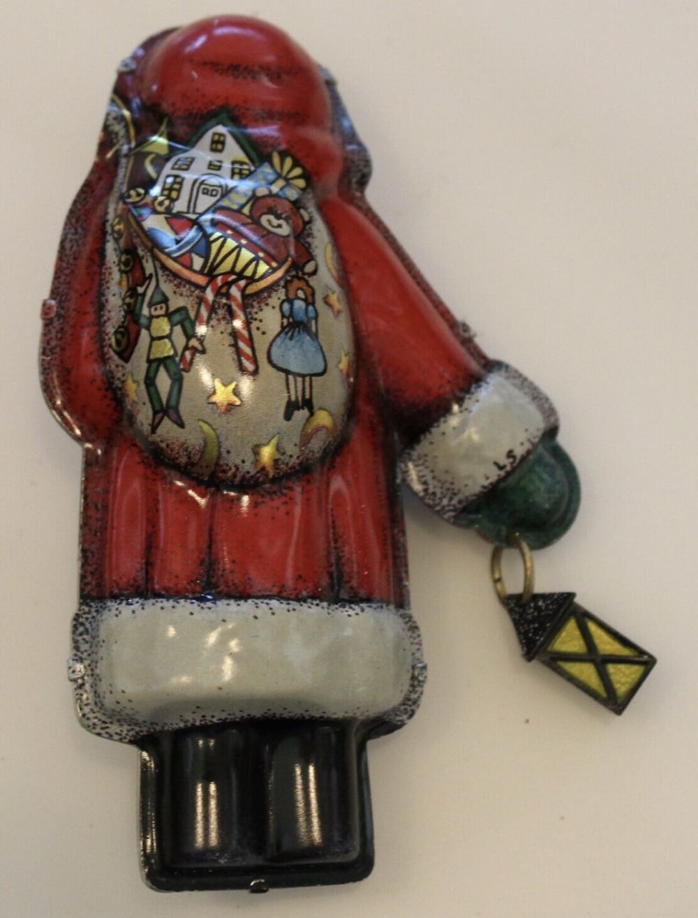 St. Nicholas - Santa (Metal) ornament collectible - Main Image 2