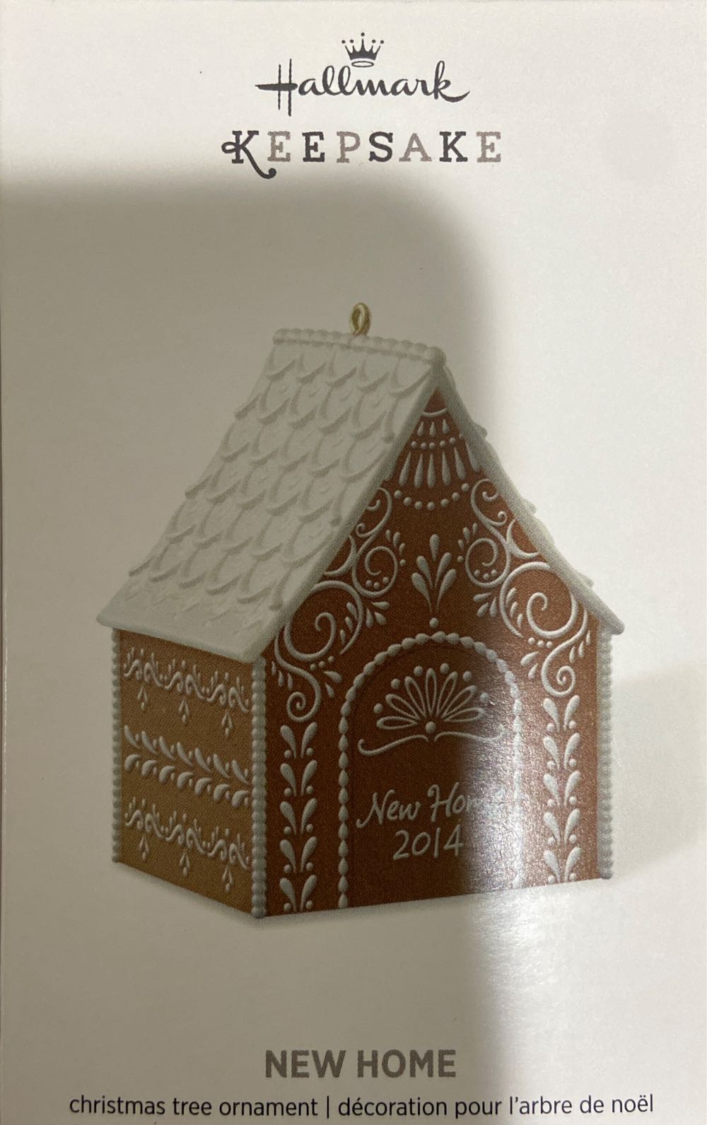 New Home 2014  ornament collectible [Barcode 795902402716] - Main Image 2