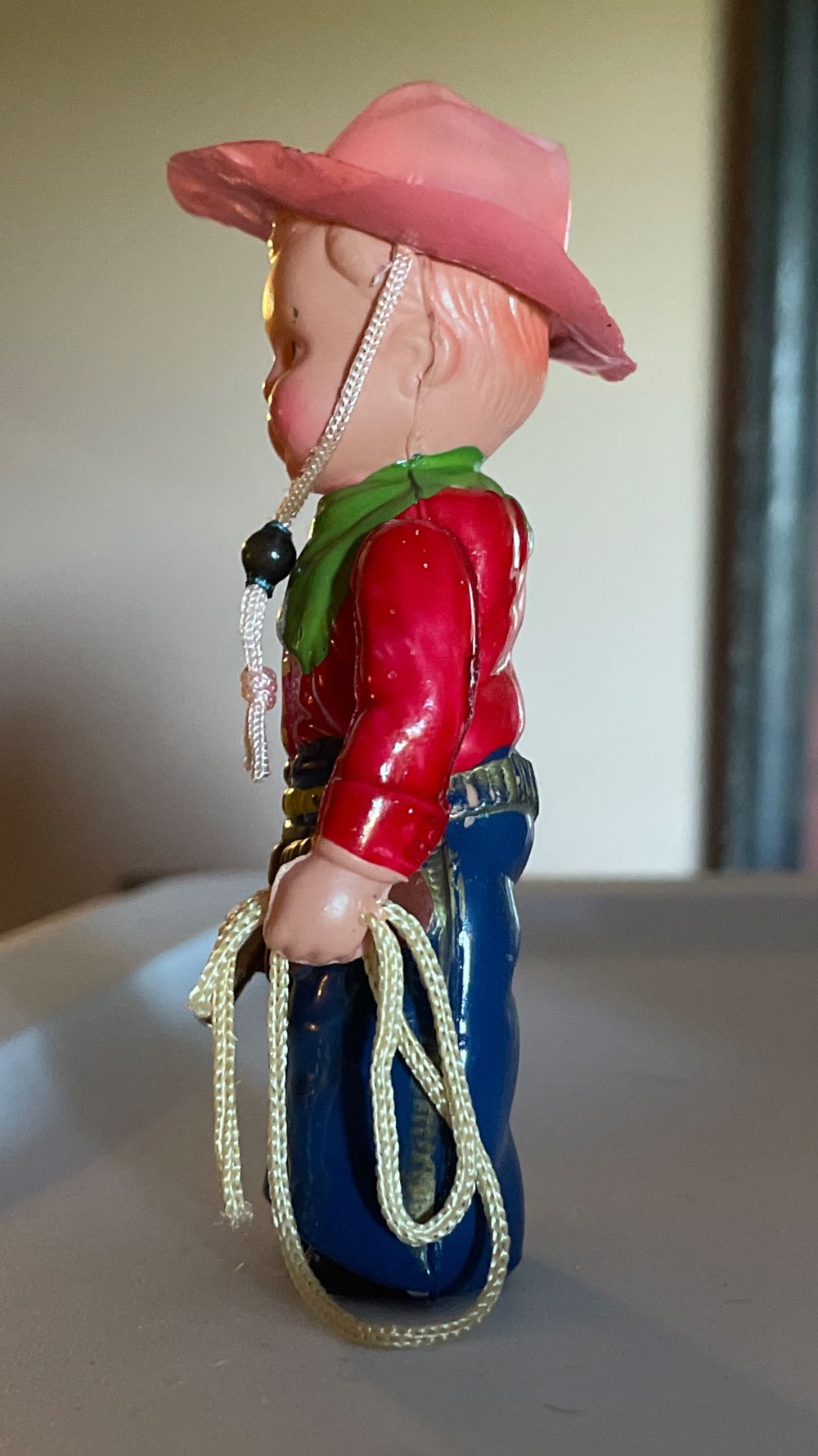 Celluloid - Cowboy - Cowboy (Celluloid) ornament collectible - Main Image 2