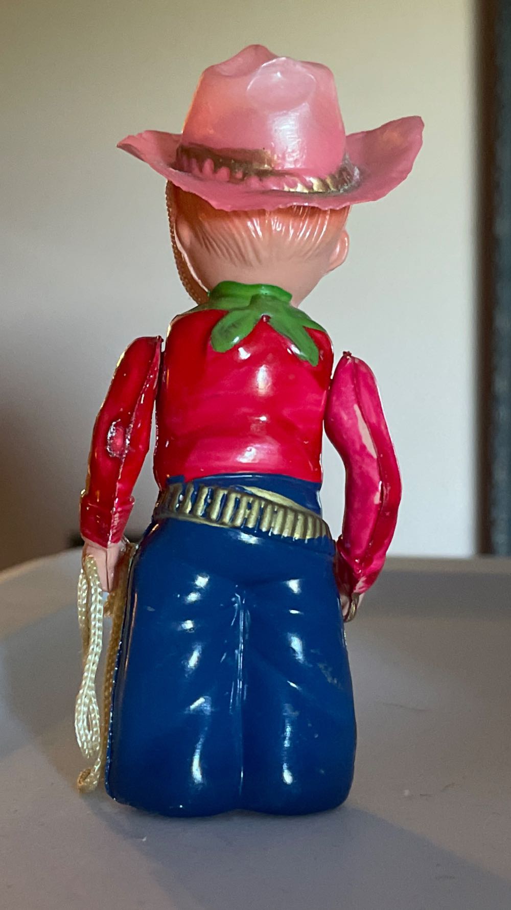Celluloid - Cowboy - Cowboy (Celluloid) ornament collectible - Main Image 3