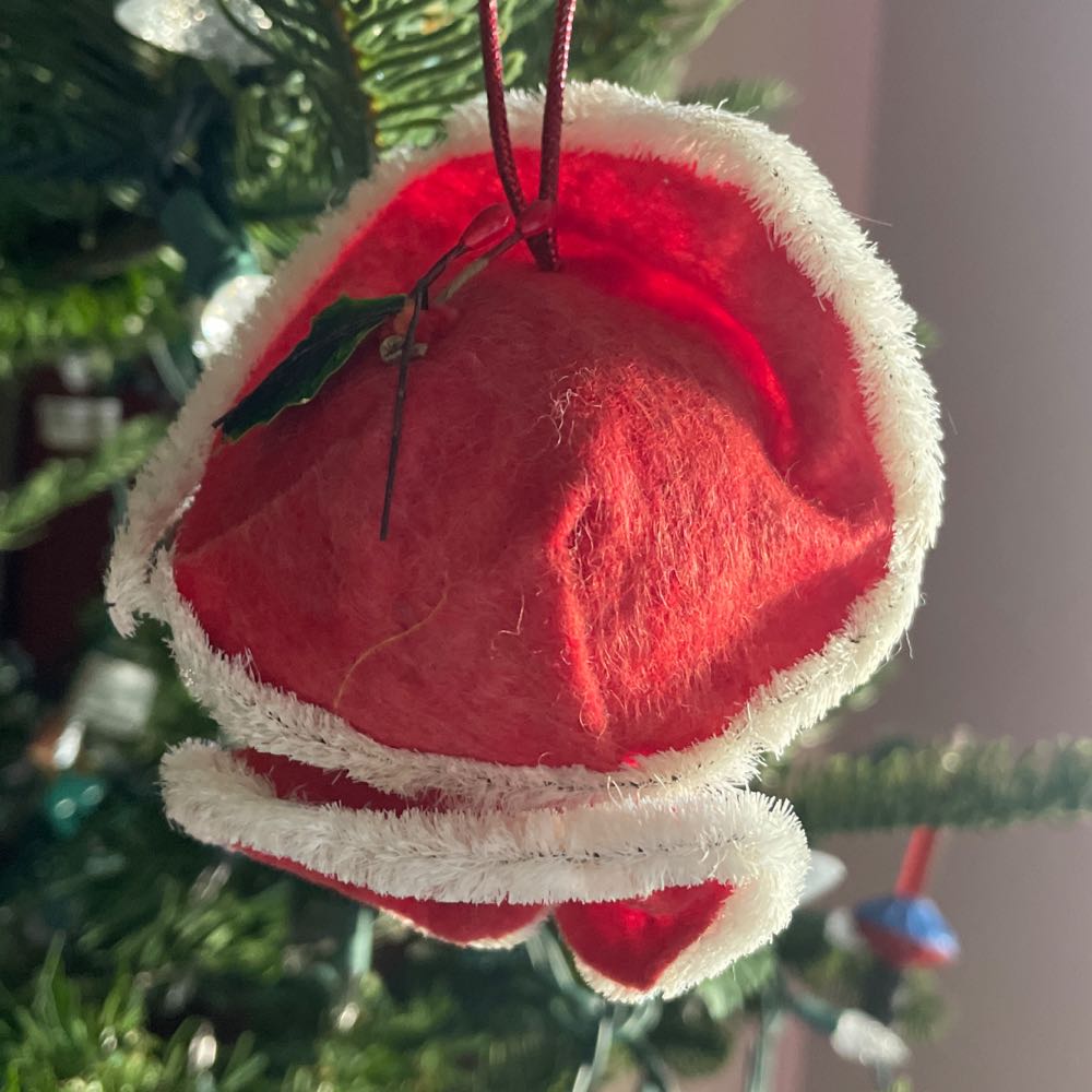 Satin - Winter Lady - Person (Satin Ball) ornament collectible - Main Image 2