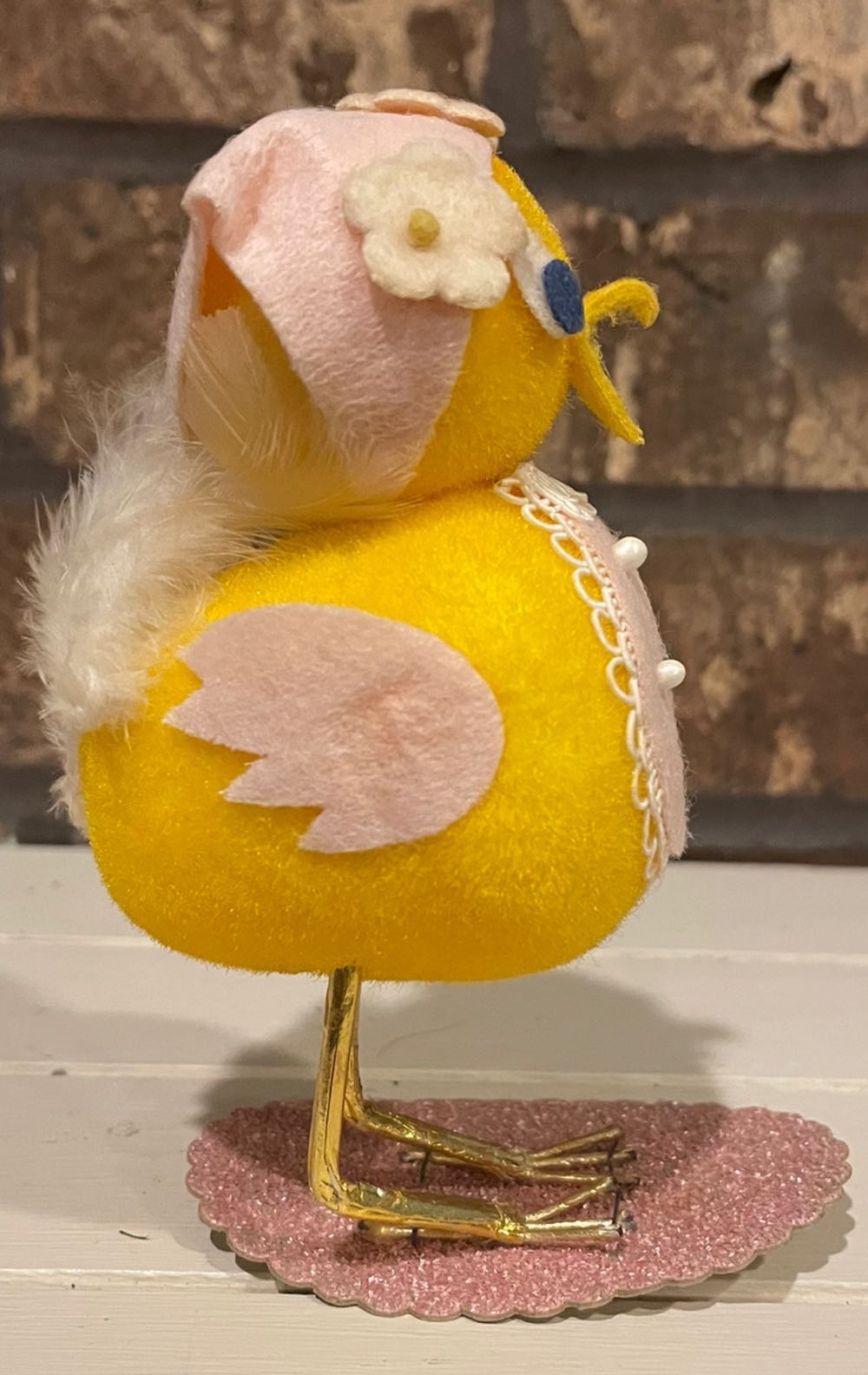 Easter - Flocked - Chick - Chick (Easter) ornament collectible - Main Image 2