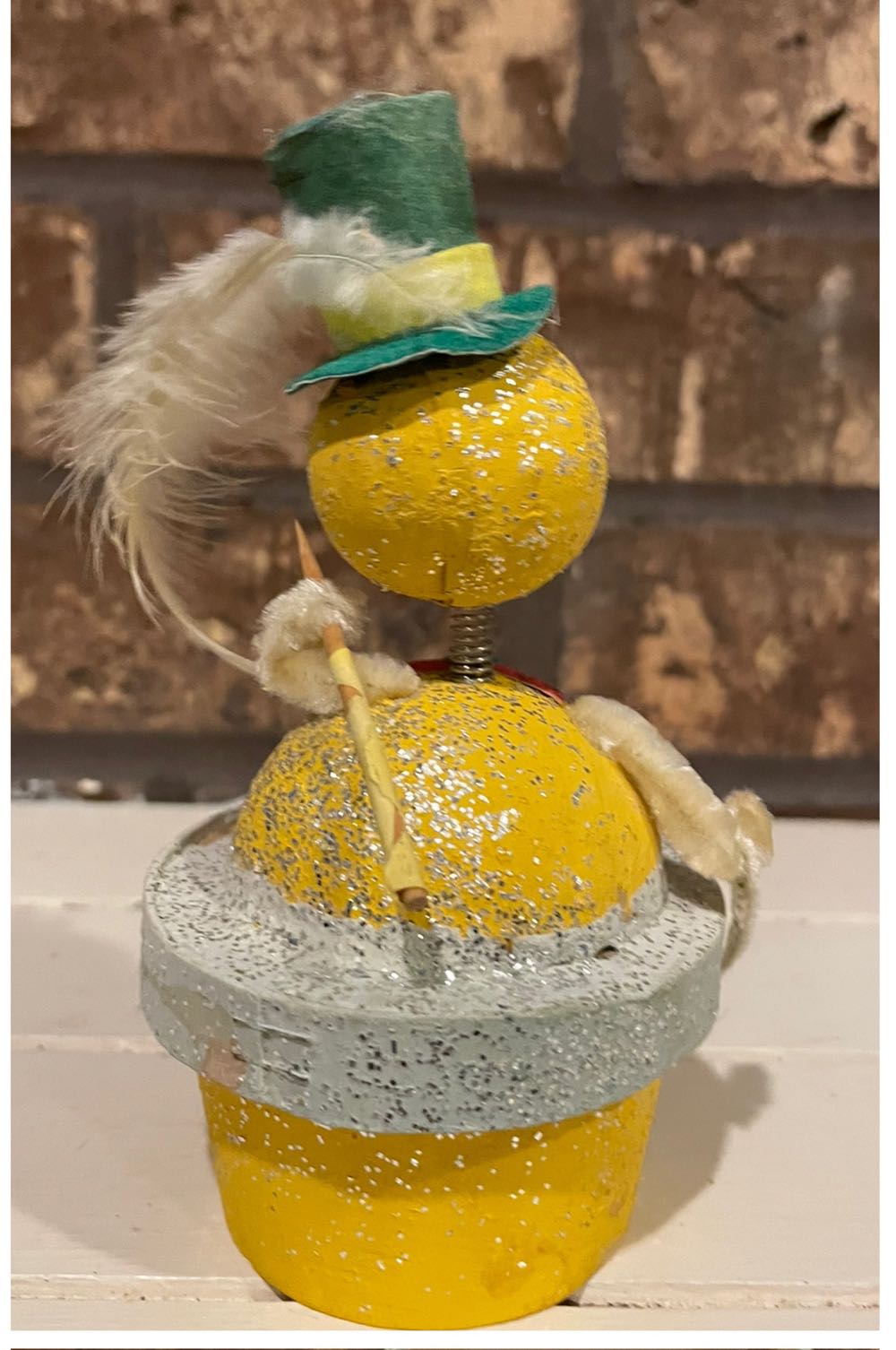 Candy Container - Easter - Chick - Candy Container (Easter) ornament collectible - Main Image 2