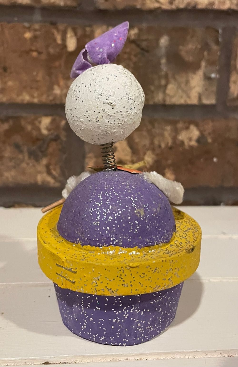 Candy Container - Easter - Bunny - Candy Container (Easter) ornament collectible - Main Image 2