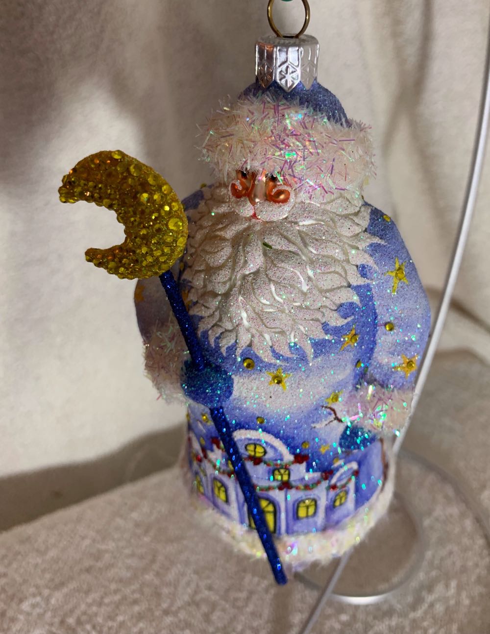 Century Santa, Scenic Village - Other Exclusive (Santa) ornament collectible - Main Image 2