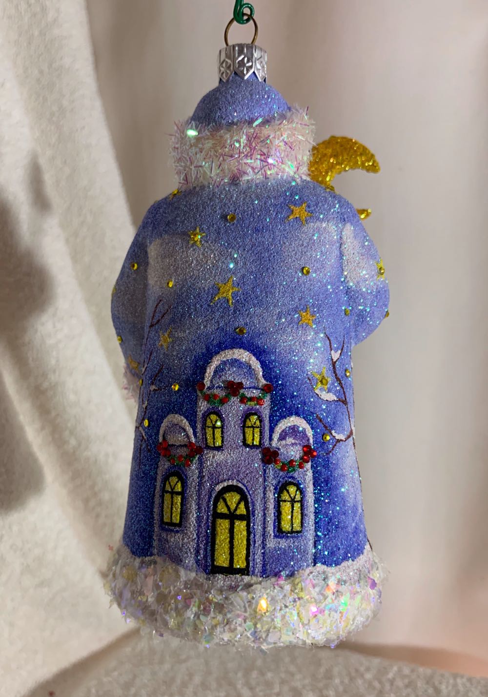 Century Santa, Scenic Village - Other Exclusive (Santa) ornament collectible - Main Image 3