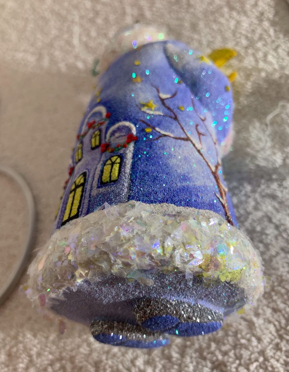 Century Santa, Scenic Village - Other Exclusive (Santa) ornament collectible - Main Image 4