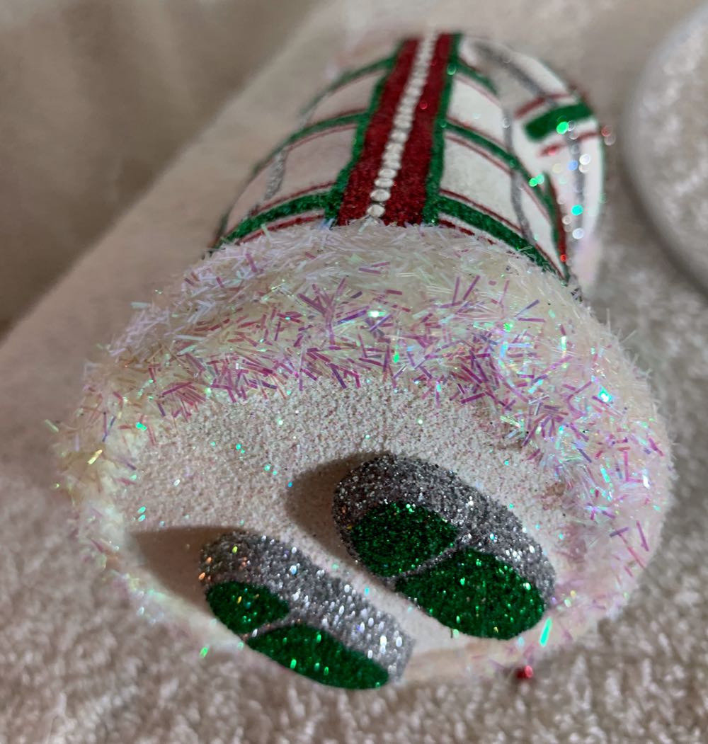 Century Santa, Christmas Plaid - Other Exclusive (Santa) ornament collectible - Main Image 4