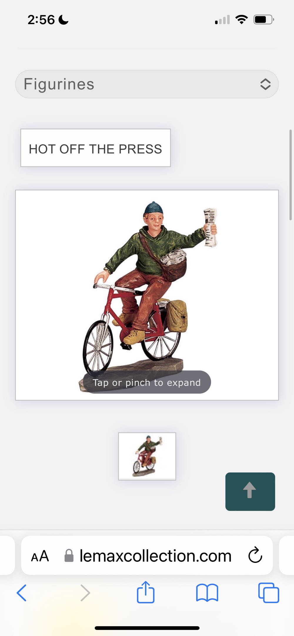 Hot Off The Press  ornament collectible [Barcode 728162327048] - Main Image 1