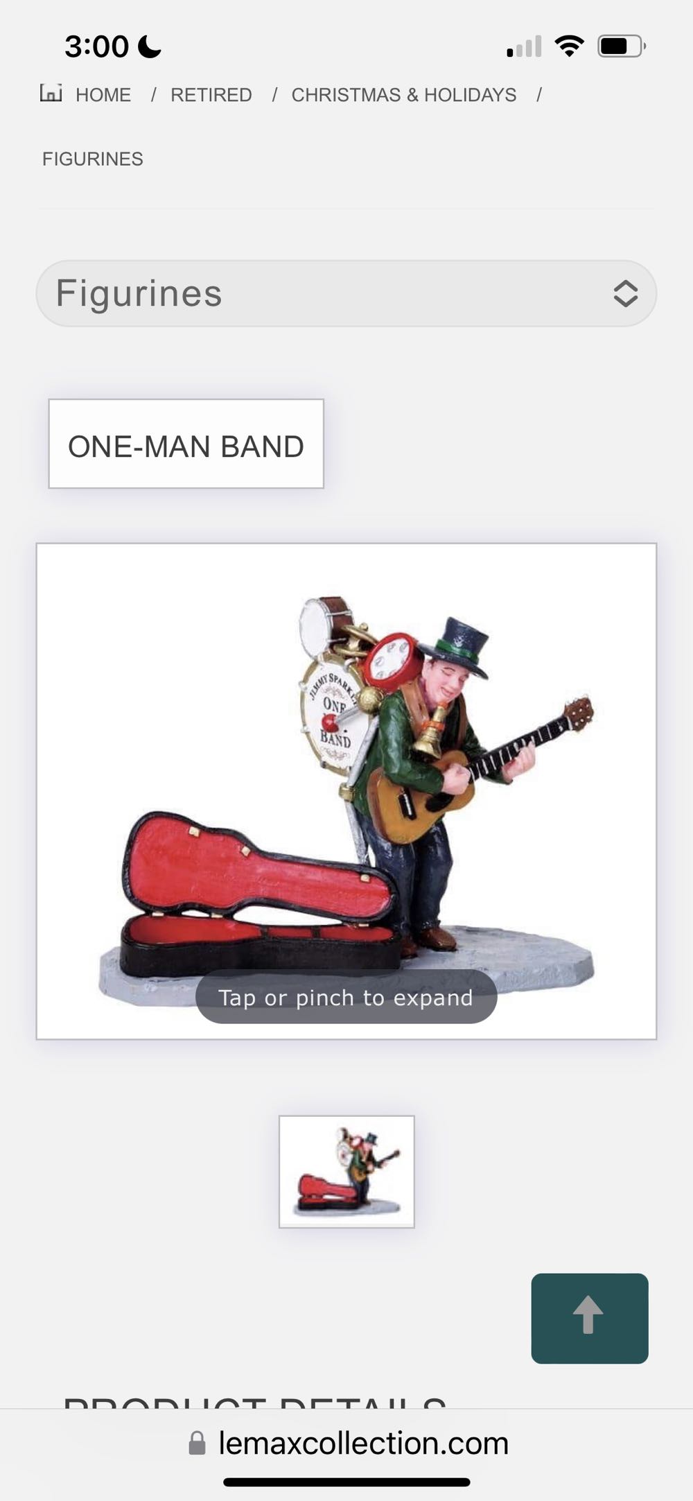 HOMCO - Elf - Sewing Football - #5618