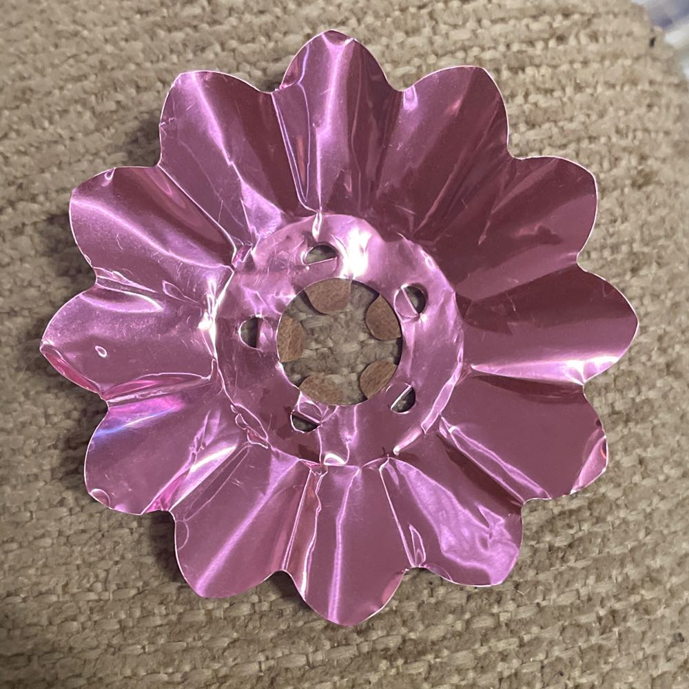 Doubl-Glo - Foil - Reflectors - Pink - Reflectors (Christmas Lighting) ornament collectible - Main Image 1