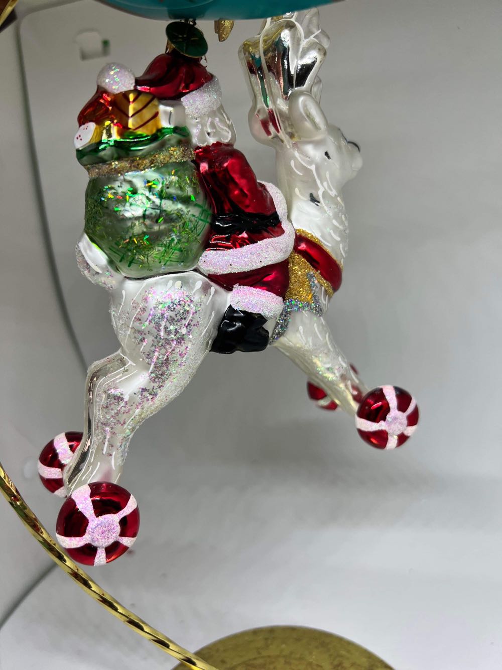 Hi-Ho, Blitzen - 1013235 (Santa) ornament collectible - Main Image 3