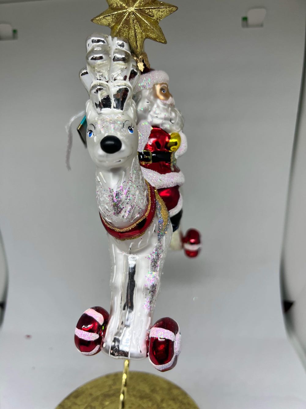 Hi-Ho, Blitzen - 1013235 (Santa) ornament collectible - Main Image 4