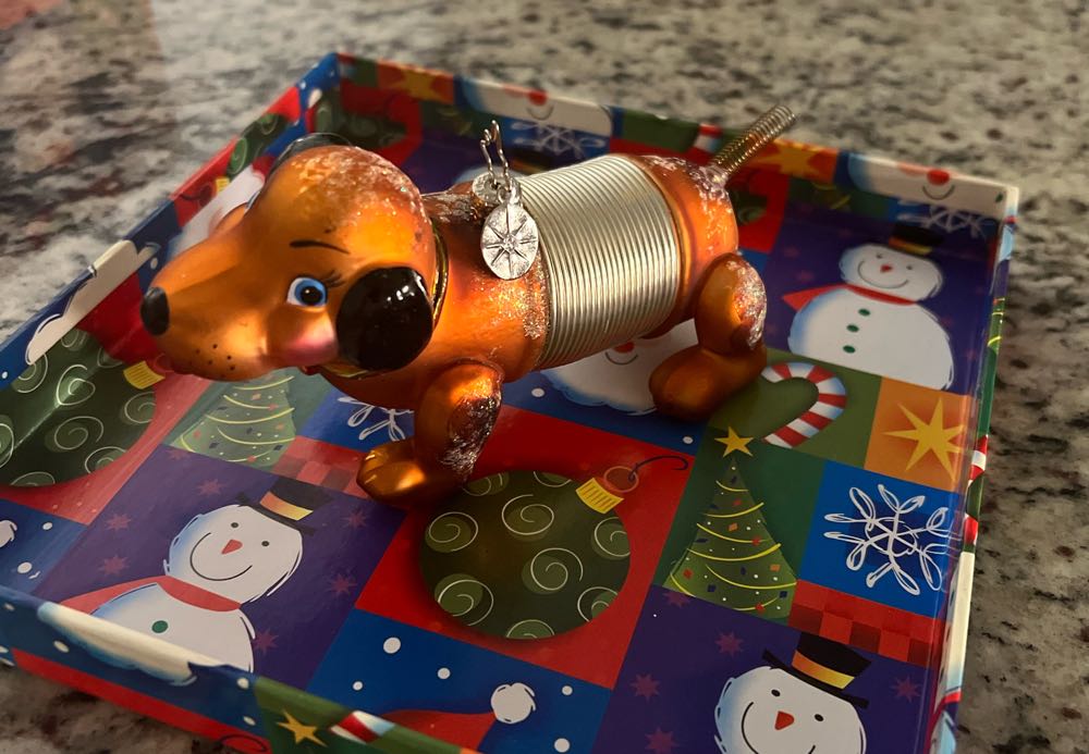 Annual Ornament 1990