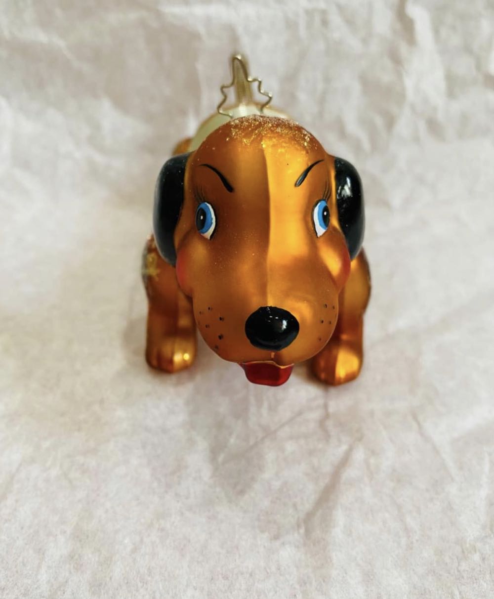 Puppy Stretch -  1012084 (Animals) ornament collectible - Main Image 3