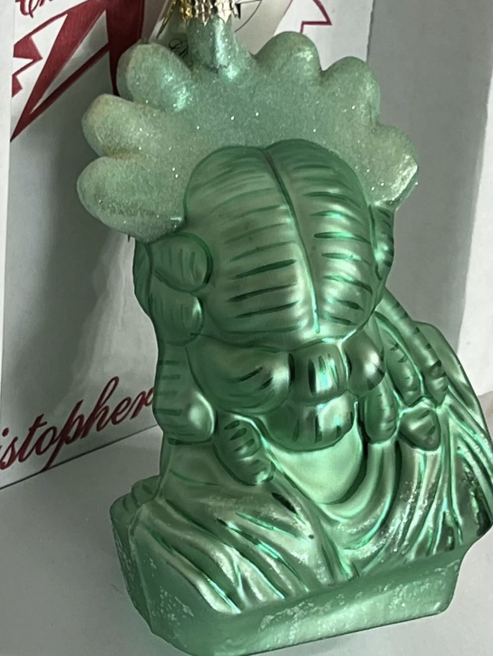 Lady Liberty - 99-170-0 (Patriotic) ornament collectible - Main Image 3