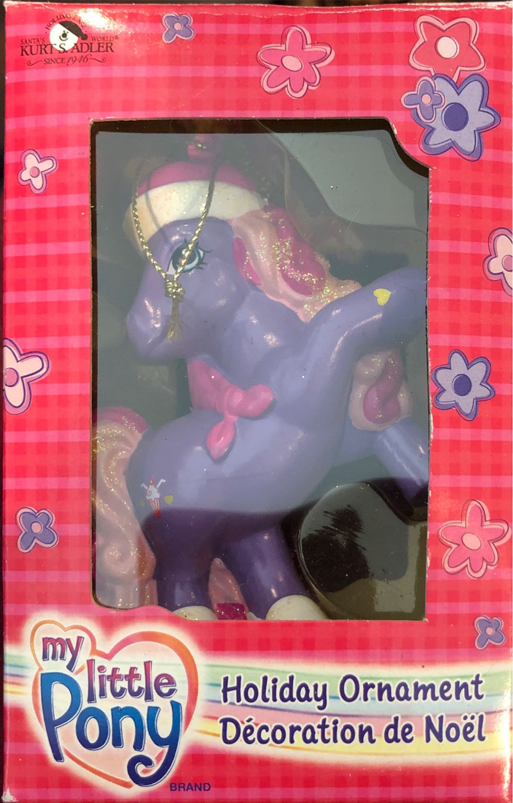 My Little Pony With Milkshake  ornament collectible - Main Image 1