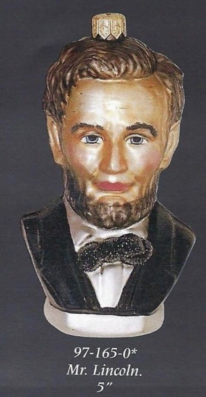 Mr. Lincoln - 97-165-0 (Patriotic) ornament collectible - Main Image 2