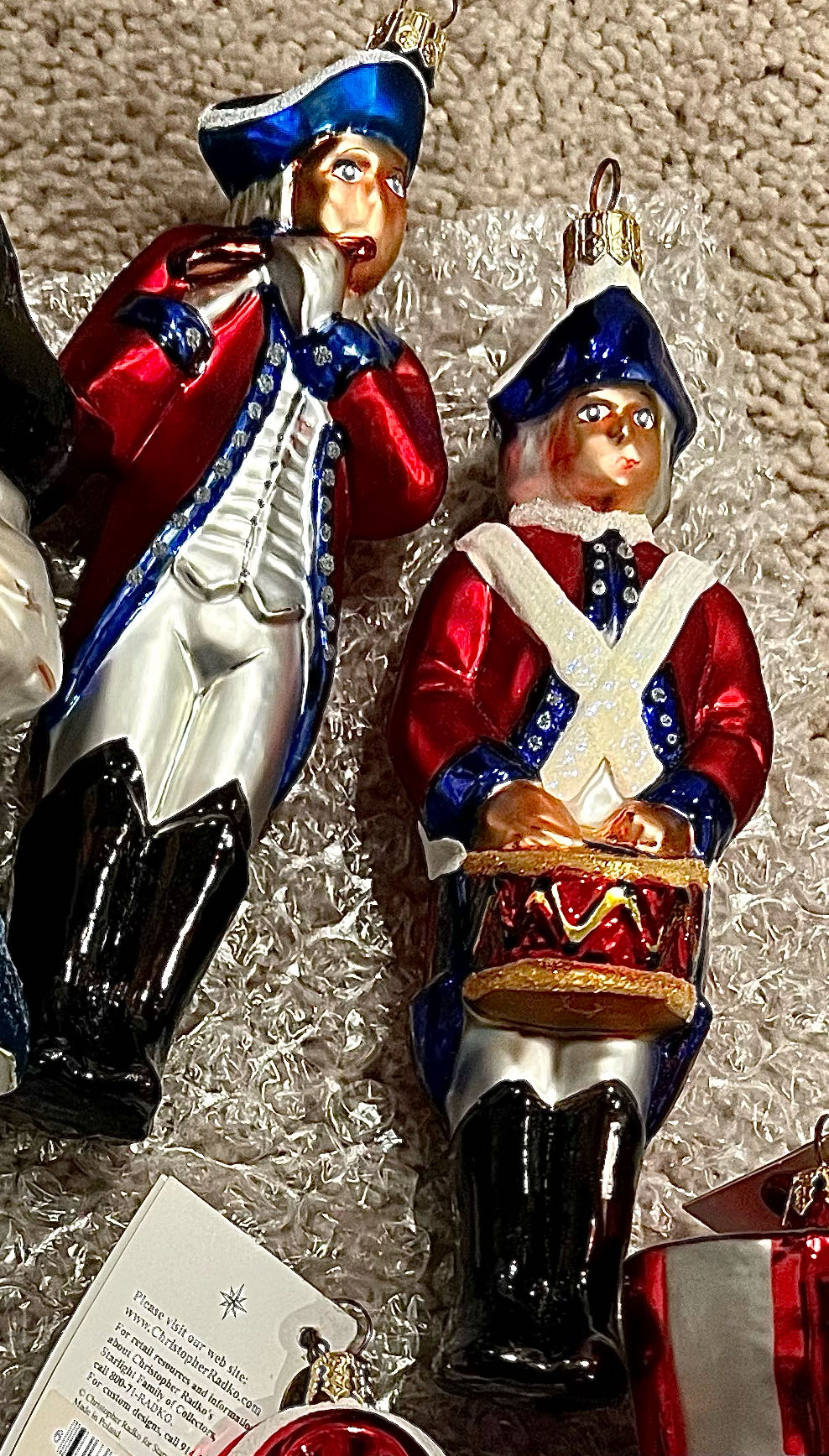 Fife & Drum - 98-197-0 (Patriotic) ornament collectible - Main Image 2