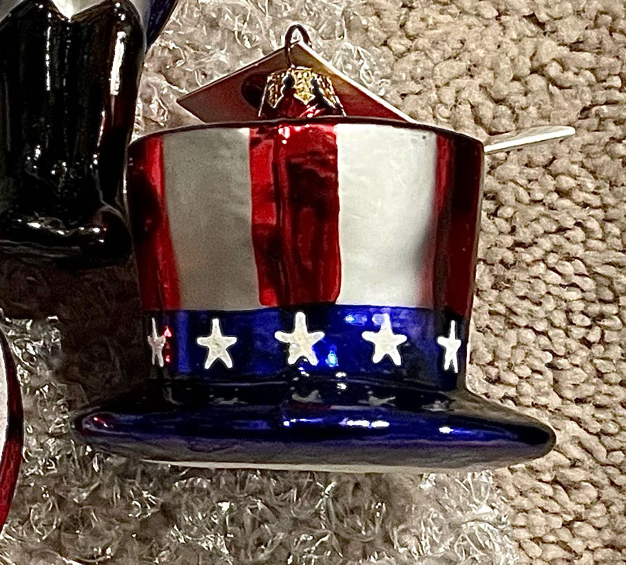 Liberty Lid - 01-0007-0 (Patriotic) ornament collectible - Main Image 2