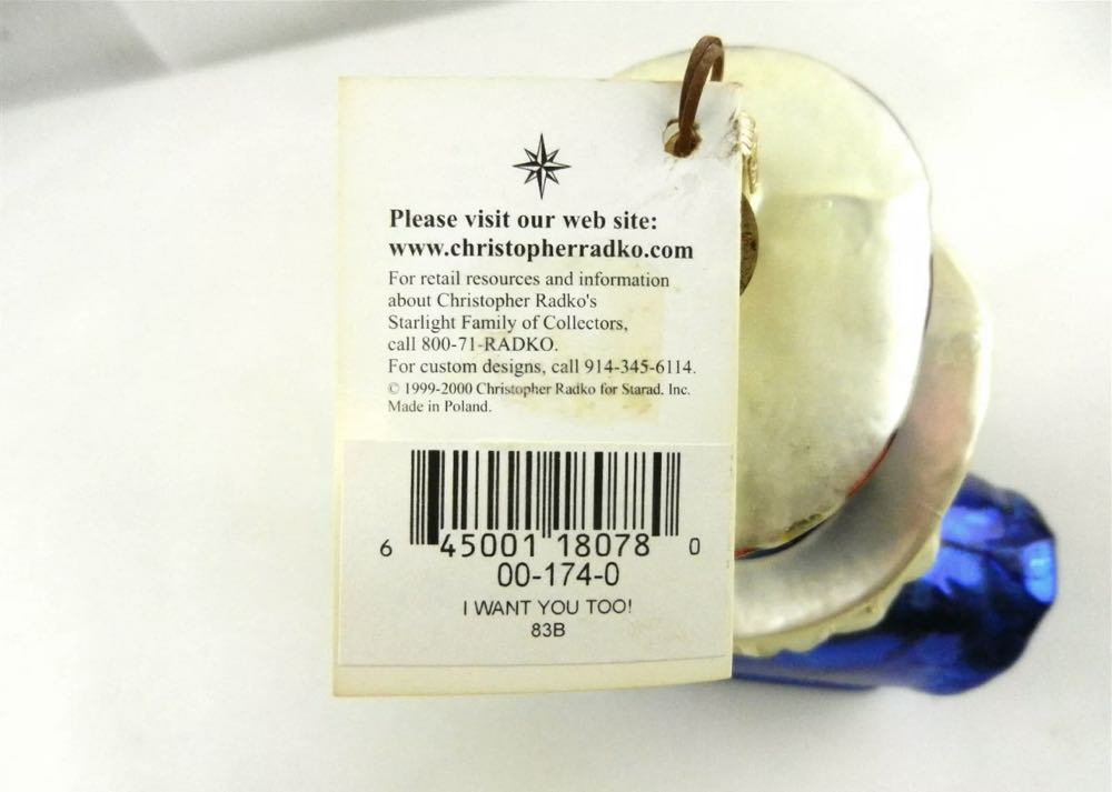 I Want You, Too - 00-174-0 (Patriotic) ornament collectible - Main Image 4