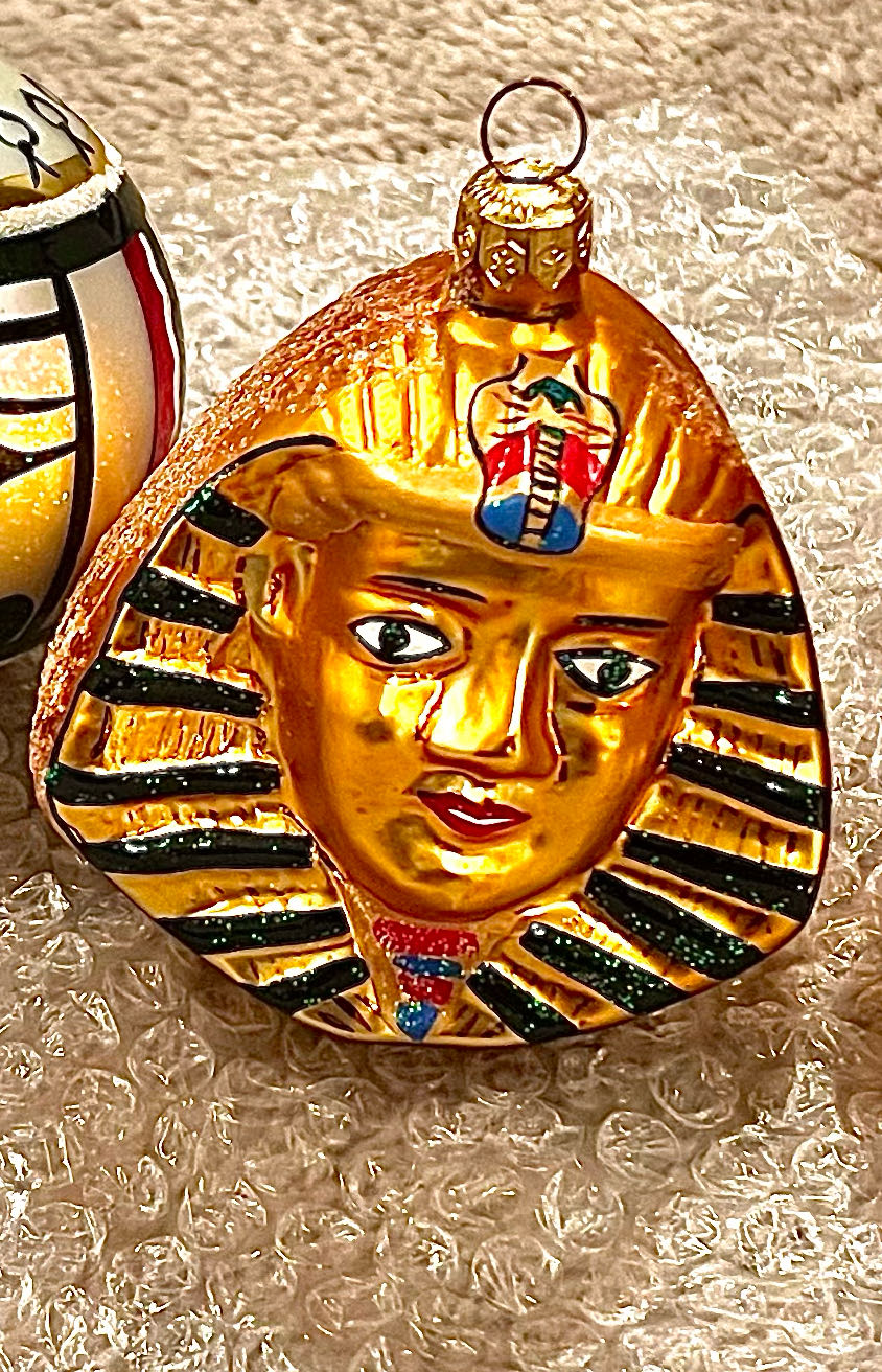 Pharaoh - 95-111-0 (Egyptian) ornament collectible - Main Image 2