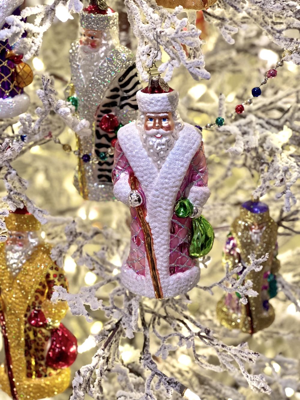 Russian Supreme Santa - 1011621 (Russian) ornament collectible - Main Image 2