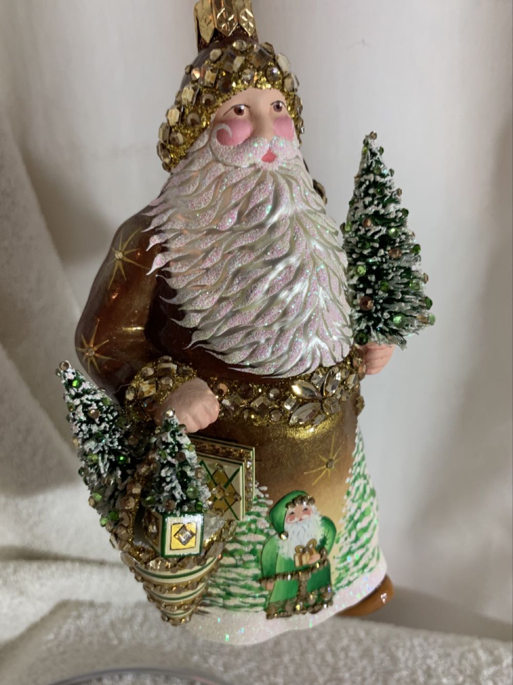The 25th, Baltic Amber, Pour Vous - Event Piece (Santa) ornament collectible - Main Image 2
