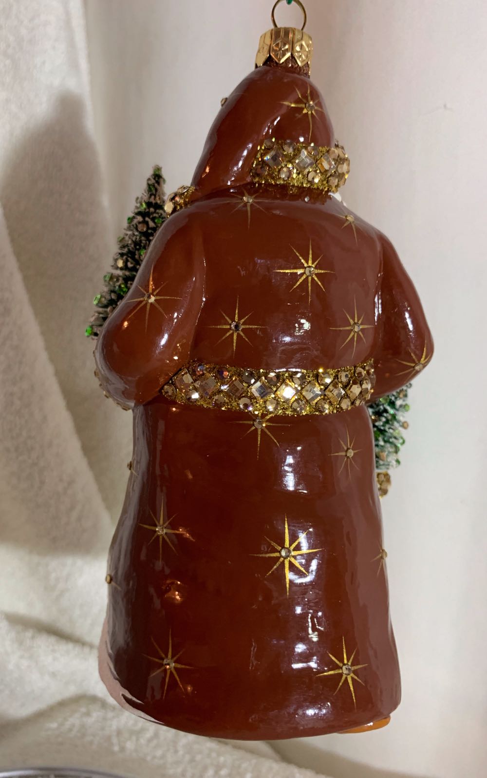 The 25th, Baltic Amber, Pour Vous - Event Piece (Santa) ornament collectible - Main Image 3