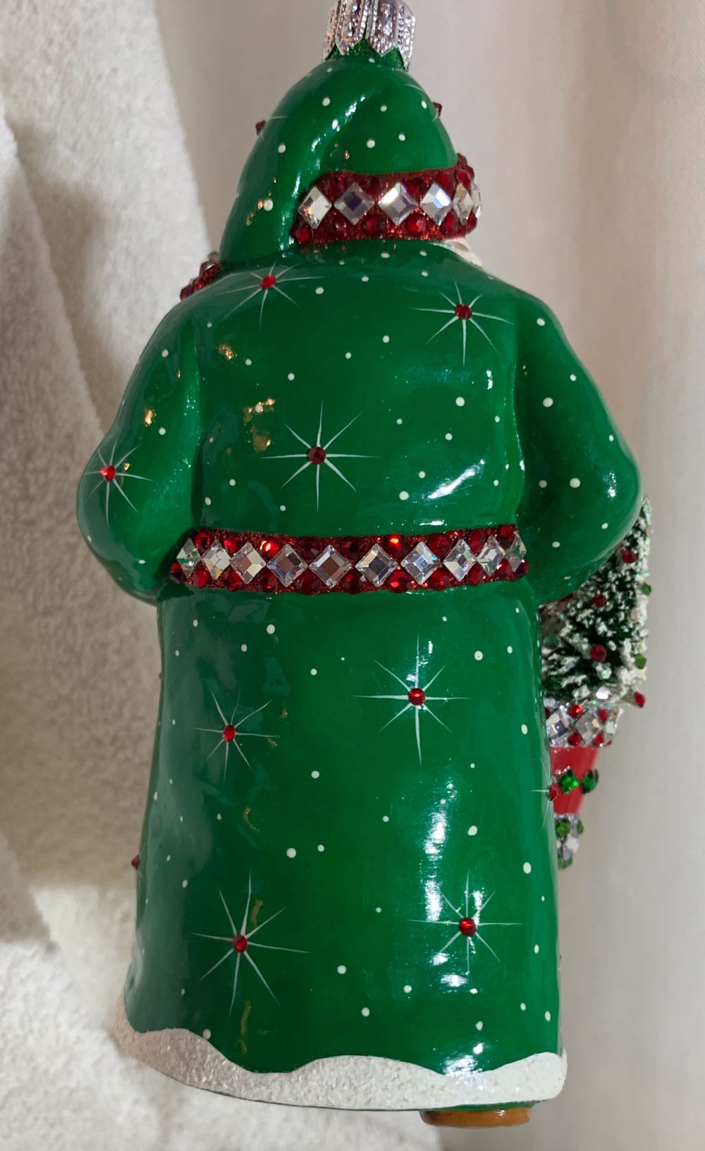 The 25th, Green, Sleighful - Event Piece (Santa) ornament collectible - Main Image 3