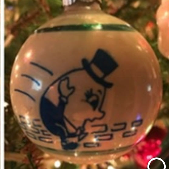 Shiny Brite - Round - Stencil - Humpty Dumpty - Nursey Rhymn (Round) ornament collectible - Main Image 3