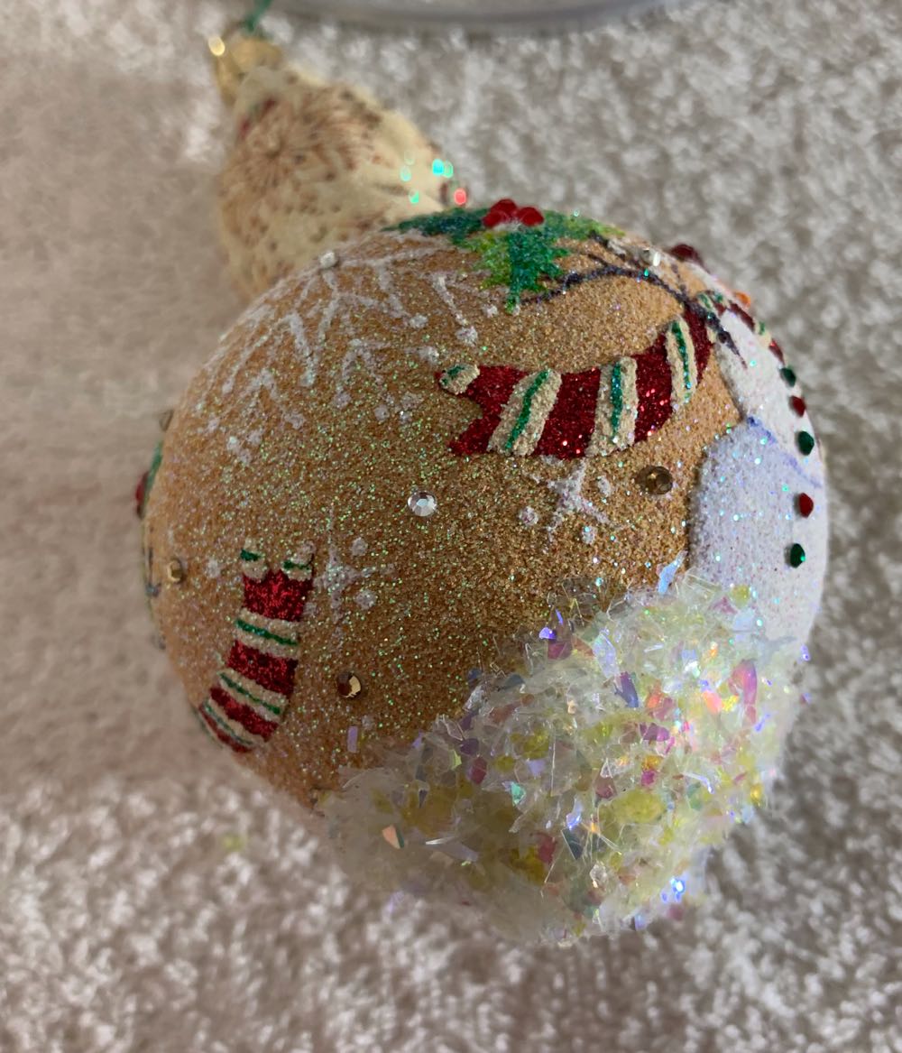 Spearman Santa, Snowmen & Holly - Other Exclusive (Santa) ornament collectible - Main Image 4