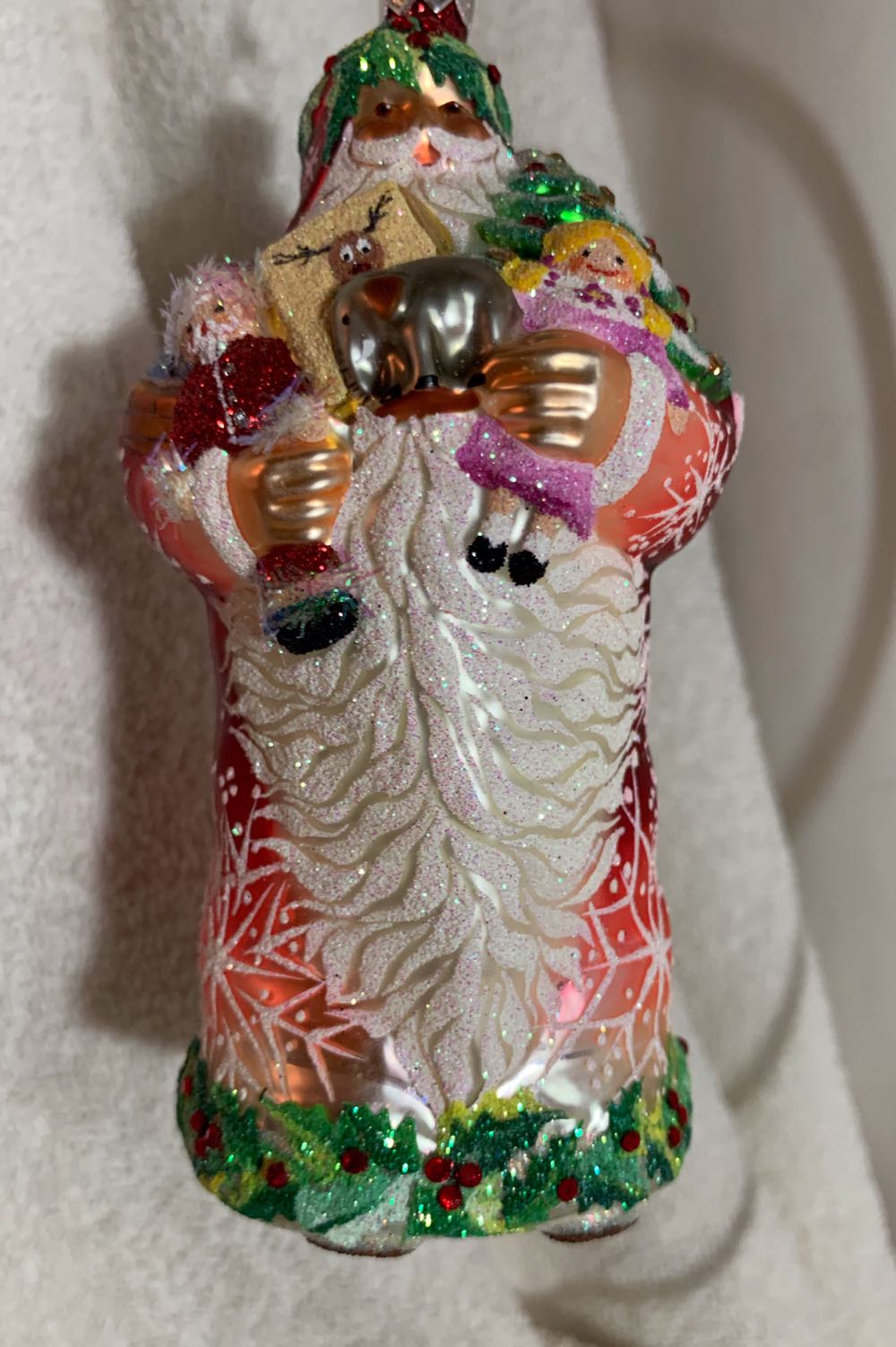 Beadle Bumble Christmas Village Figurine